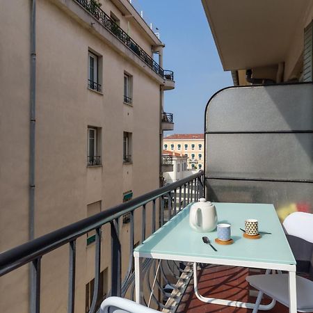 Ultra Central Large 2 Bdr Near Massena Square Nicea Zewnętrze zdjęcie