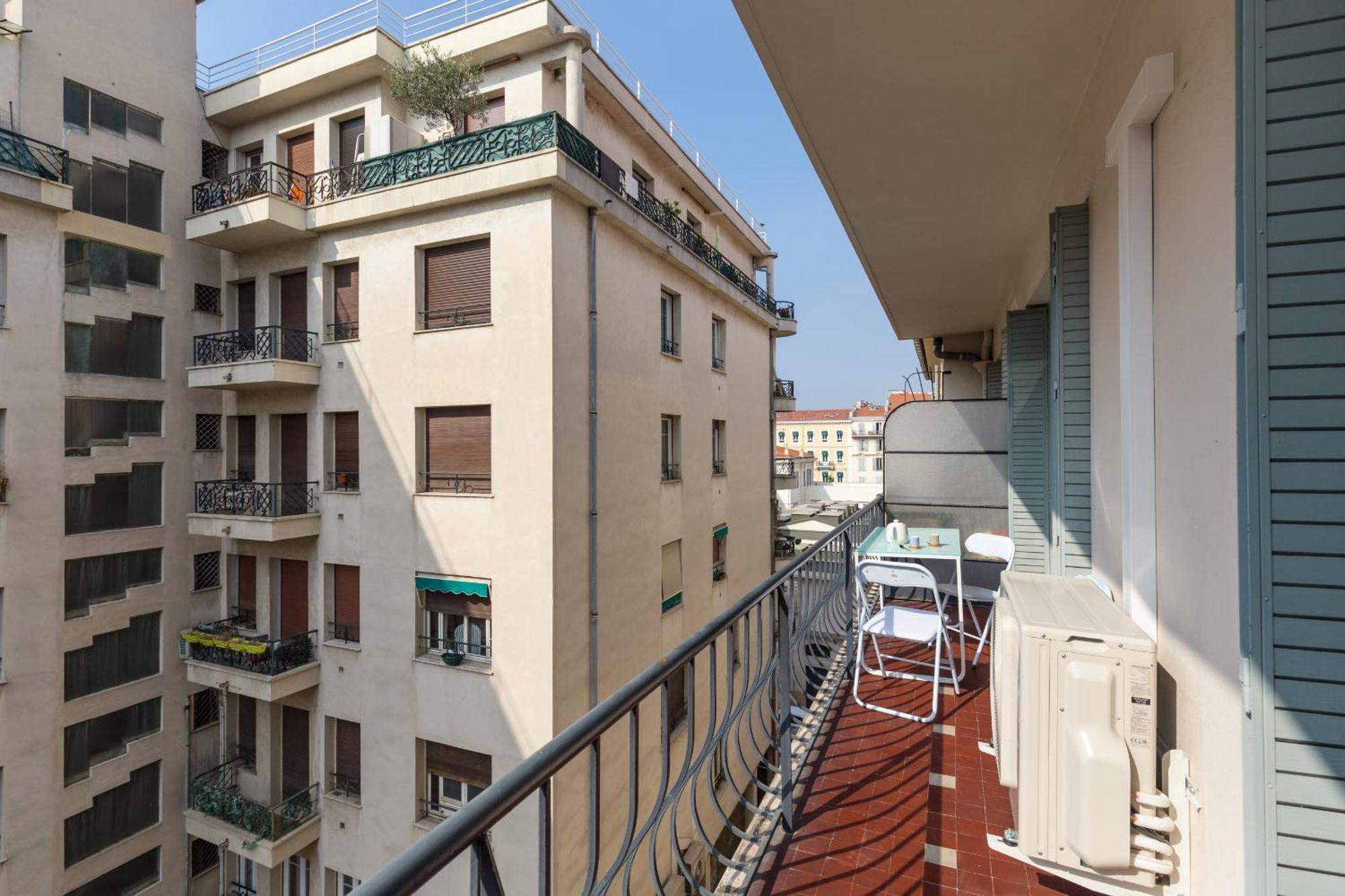 Ultra Central Large 2 Bdr Near Massena Square Nicea Zewnętrze zdjęcie