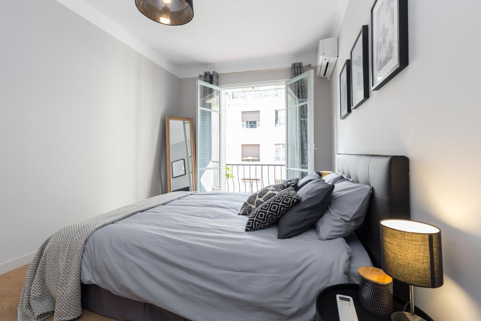 Ultra Central Large 2 Bdr Near Massena Square Nicea Zewnętrze zdjęcie