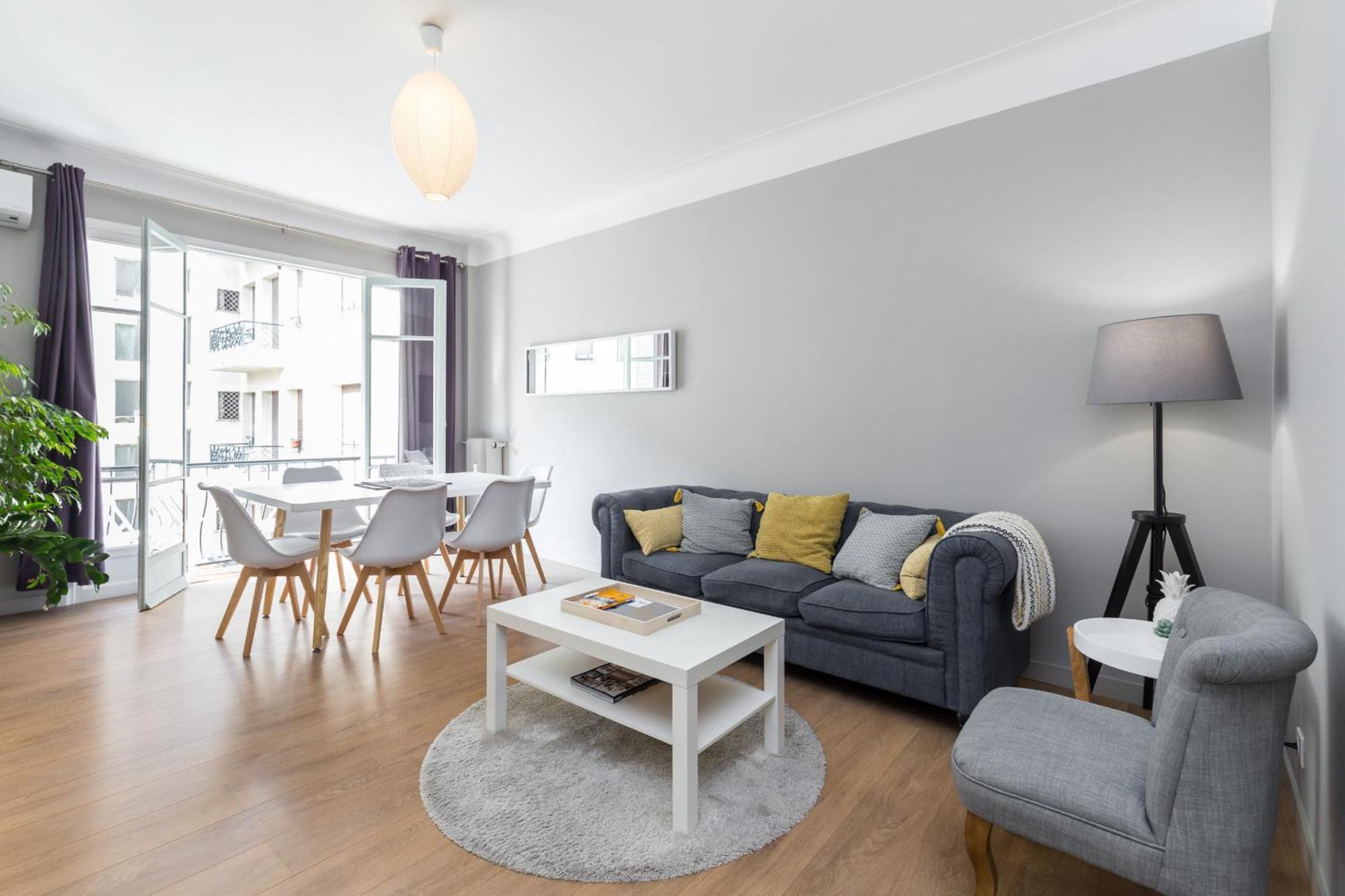 Ultra Central Large 2 Bdr Near Massena Square Nicea Zewnętrze zdjęcie