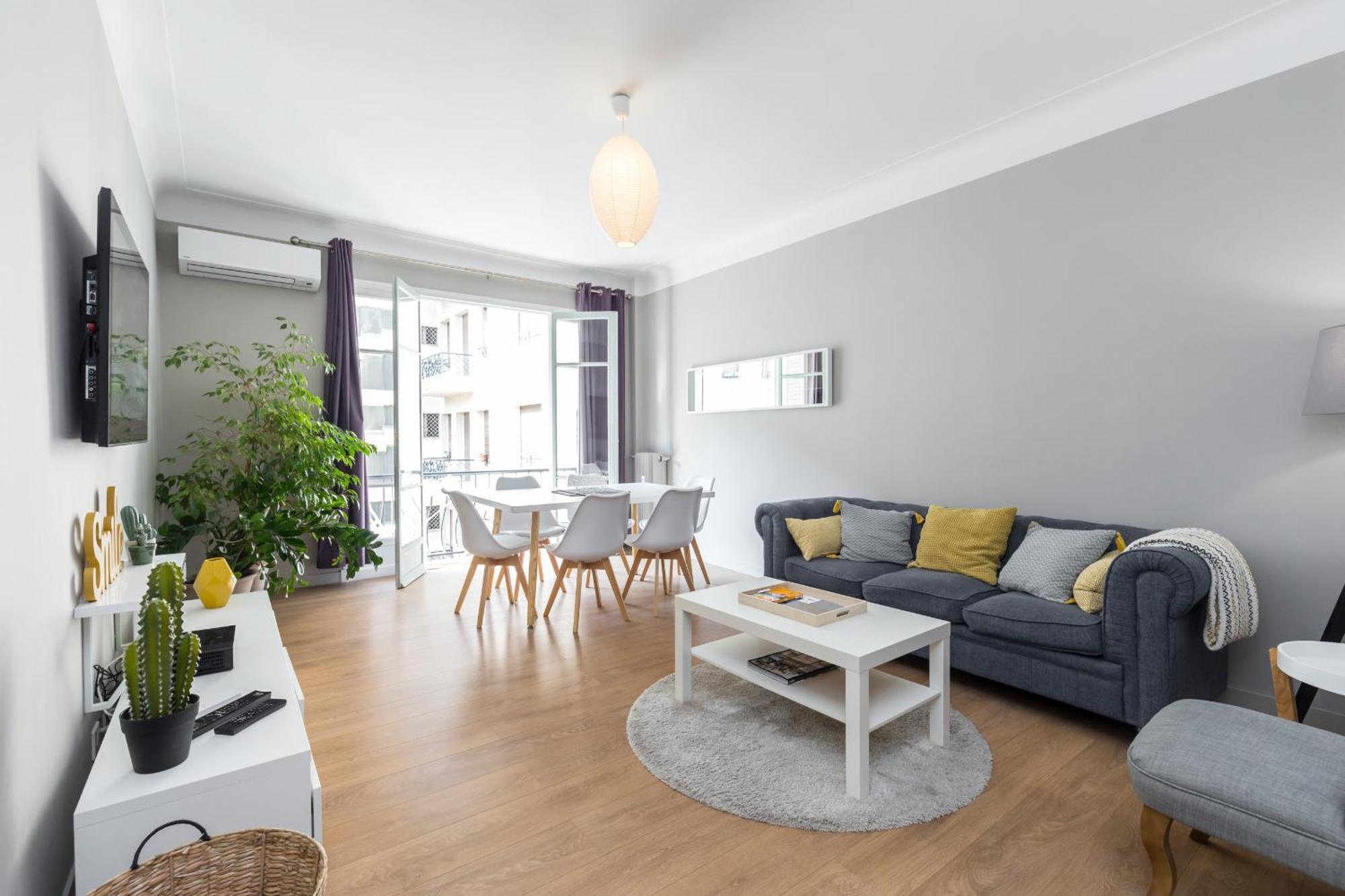 Ultra Central Large 2 Bdr Near Massena Square Nicea Zewnętrze zdjęcie