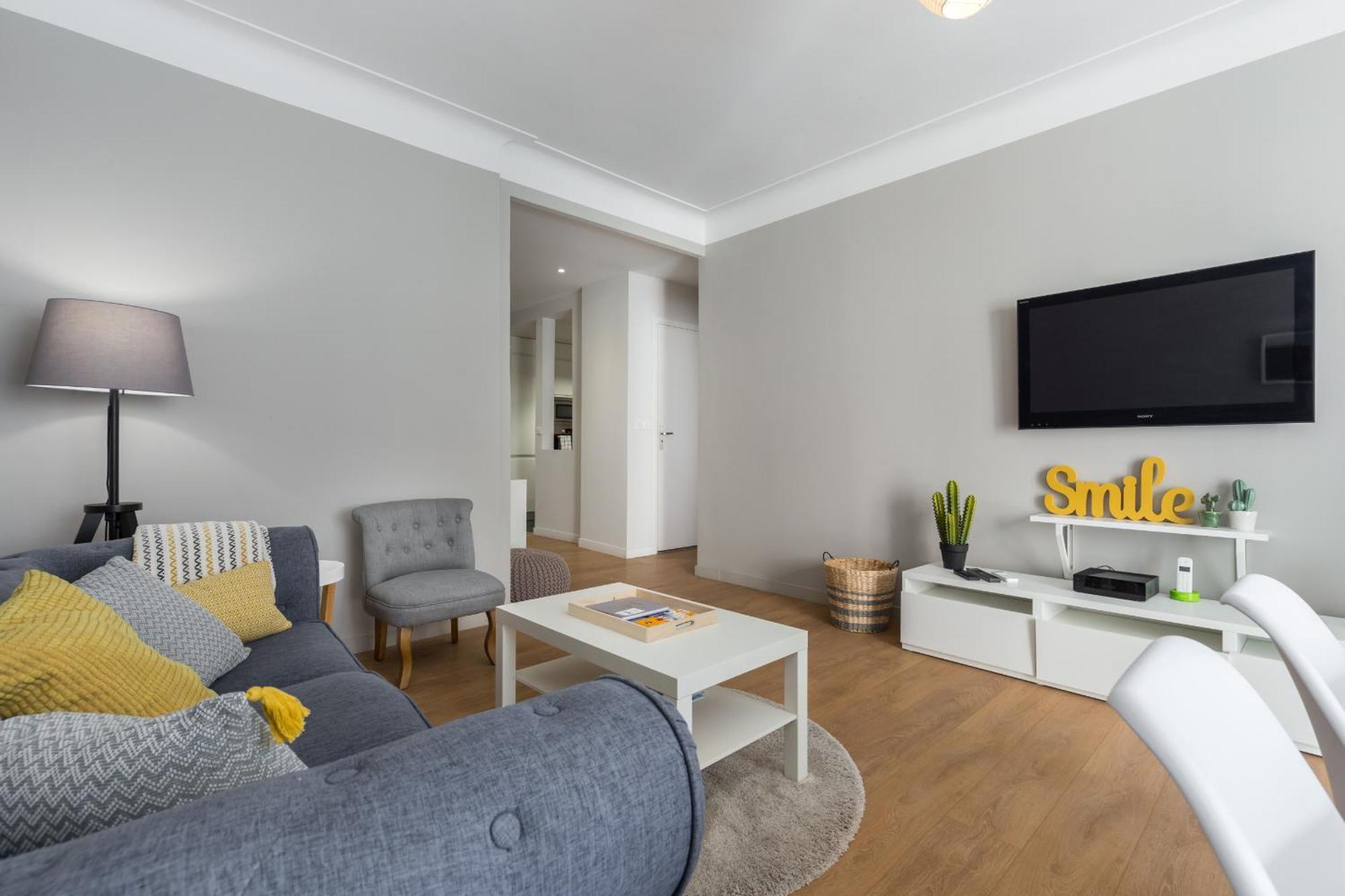 Ultra Central Large 2 Bdr Near Massena Square Nicea Zewnętrze zdjęcie